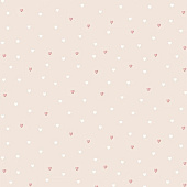 Обои 1.06х10м Romarta арт.106-102-32 Сердечки на розовом /Moda Interio Обои 1.06х10м Romarta арт.106-102-32 Сердечки на розовом /Moda Interio