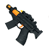 Автомат с прицелом 23х15 см, пакет, 228-20А Автомат с прицелом 23х15 см, пакет, 228-20А