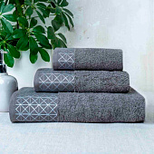 Полотенце 70х140 махровое Fine Line "Уютный дом", муссон Полотенце 70х140 махровое Fine Line "Уютный дом", муссон