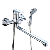  Смеситель для ванны из латуни картридж 35мм B8274-18F РМС 