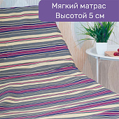 Раскладушка с матрасом Надин до120кг усилен 197х73,3х39см вес=8,3кг с649/12 Раскладушка с матрасом Надин до120кг усилен 197х73,3х39см вес=8,3кг с649/12