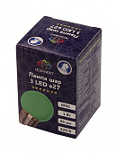 Лампа 3LED E27 зел./NEON-NIGHT(405-114) Лампа 3LED E27 зел./NEON-NIGHT(405-114)