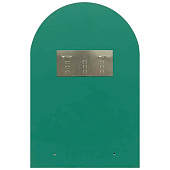  Зеркало Арка с полкой 39х59 Континент 