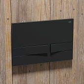 Клавиша смыва для инсталляции Iddis черная прямоугольная Unifix 006 UNI06MBi77 Iddis Клавиша смыва для инсталляции Iddis черная прямоугольная Unifix 006 UNI06MBi77 Iddis