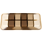  Форма для льда и шоколада "Tiramisu" 25х11х2,8см (силикон) 9904435 