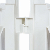 Ограждение Арка белый 2,4м Ограждение Арка белый 2,4м