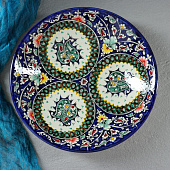 Ляган глубокий Риштанская Керамика 33см 1573784 Ляган глубокий Риштанская Керамика 33см 1573784