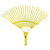  Грабли веерные 187-006 раздвижные 22зуб 