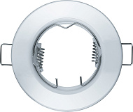  Светильник точечный встраиваемый GU5.3 NFS-R1 круг белый 61596 MR16 (d80х30/монтажн d70) /Navigator 
