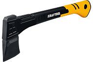 Топор-колун 1,3кг, рукоятка армированный нейлон X-Fiber, 450мм, KRAFTOOL Х11 Топор-колун 1,3кг, рукоятка армированный нейлон X-Fiber, 450мм, KRAFTOOL Х11