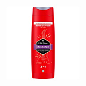 Гель для душа + шампунь OLD SPICE Rockstar 400мл