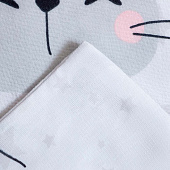 Комплект постельного белья Этель 1,5 сп Funny rabbits 100 % хлопок, бязь 7655016 Комплект постельного белья Этель 1,5 сп Funny rabbits 100 % хлопок, бязь 7655016