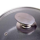 Кастрюля Kamille 6,5 л "гранит" 4426 Кастрюля Kamille 6,5 л "гранит" 4426