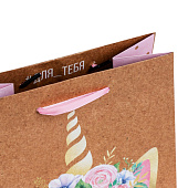 Пакет крафтовый вертикальный «Мяу», MS 18 х 23 х 10 см, 3747795 Пакет крафтовый вертикальный «Мяу», MS 18 х 23 х 10 см, 3747795