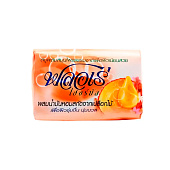  Мыло туалетное Flore Herbal Bar Soap Масло сандалового дерева 80гр. LION 016736 