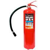 Огнетушитель порошковый металлический 5л ЯРПОЖ АВСЕ с манометром Огнетушитель порошковый металлический 5л ЯРПОЖ АВСЕ с манометром