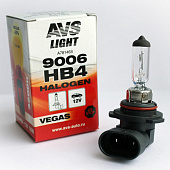  Автолампа галогенная AVS Vegas HB4/9006.12V.55W.1шт. 