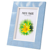 Фоторамка 10х15 пластик Дуги синяя 205х153 10175484 Фоторамка 10х15 пластик Дуги синяя 205х153 10175484