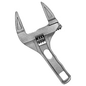  Ключ разводной 200мм, увеличенный диапазон раскрытия, 16-68мм, Vertextools 