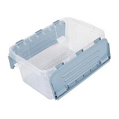 Контейнер для хранения Leon 26л прозрачный 36765