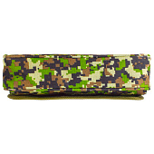 Пенал BRAUBERG для мальчиков, 1 отделение, органайзер, мягкий, "Military", зеленый, 21х5х9 см,228990 Пенал BRAUBERG для мальчиков, 1 отделение, органайзер, мягкий, "Military", зеленый, 21х5х9 см,228990