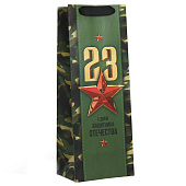 Пакет ламинированный под бутылку «Отечество», 13 x 36 x 10 см 9907166 Пакет ламинированный под бутылку «Отечество», 13 x 36 x 10 см 9907166