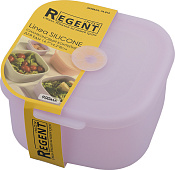 Силиконовый контейнер 900мл, 14.7х14.2х8см Linea Silicone 74-015 Силиконовый контейнер 900мл, 14.7х14.2х8см Linea Silicone 74-015