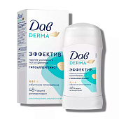 Дезодорант стик Дав Derma Эффектив 40г 