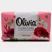  Туалетное мыло Olivia FLORA CARE Love Bouquet 140г 
