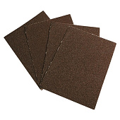  Шлифлист на тканевой основе, серия 14а, зерн. М40(P400), 240 х 170 мм, 10 шт., водост. (БАЗ) 