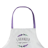 Фартук кухонный «Этель» Lavender, 60х70 см, саржа, 190 г/м2 Фартук кухонный «Этель» Lavender, 60х70 см, саржа, 190 г/м2