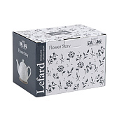 Чайник lefard "flowers story"  22,5х13х14 см 900 мл 474-249