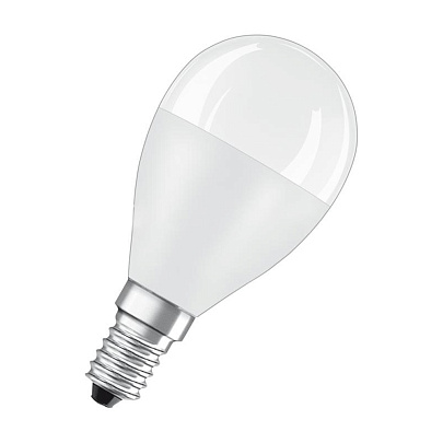  Лампа  LED Value LVCLP75 10SW/830 шар  E14  OSRAM 