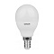  Лампа LED 10Вт Е14, шар, 6500К холодный OSRAM 