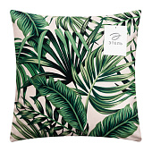 Наволочка 40х40 декоративная Этель Тропики велюр, полиэстер, 5751294 Наволочка 40х40 декоративная Этель Тропики велюр, полиэстер, 5751294