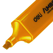  Маркер текстовой DELI Jumbo, оранжевый, 1-5 мм 