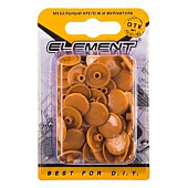  Заглушки на меб.стяжку 7мм бук (50 шт) "Element" 