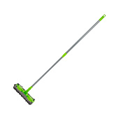 Швабра для пола с насадкой из микрофибры CLAMP, Рыжий кот 310460