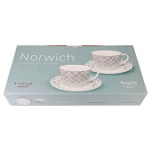 Набор чайный 12пр. "Norwich"  v=220мл 310105