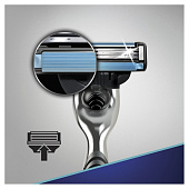Станок для бритья GILLETTE Mach3 +2кас Станок для бритья GILLETTE Mach3 +2кас