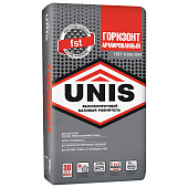  Ровнитель для пола высокопрочный армированный Горизонт (25кг) /Unis 