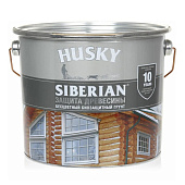 HUSKY SIBERIAN «Грунт для дерева» бесцветный 2,7 л HUSKY SIBERIAN «Грунт для дерева» бесцветный 2,7 л
