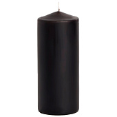  Свеча классическая, 6х14 см, чёрный, 9331820 