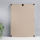 Фоторамка 21х30 пластик 3 серия белый 9246626 Фоторамка 21х30 пластик 3 серия белый 9246626