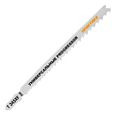 Пилки для лобзика универс. тип T345XF 132х110 мм BIM ПРАКТИКА (2шт.) Пилки для лобзика универс. тип T345XF 132х110 мм BIM ПРАКТИКА (2шт.)