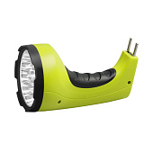 Фонарь ручной 15LED AccuF2-L15-gn (зелен/черн) ФАZА Фонарь ручной 15LED AccuF2-L15-gn (зелен/черн) ФАZА