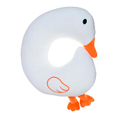  ЕРМАК Подушка на подголовник/дорожная подушка Гусь 