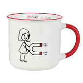 Кружка Millimi Сила притяжения 380мл фарфор 806-929 Кружка Millimi Сила притяжения 380мл фарфор 806-929