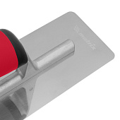  Кельма для венецианской штукатурки 200х80мм, нержавеющая сталь,  2-комп. ручка, Matrix 