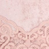 Скатерть (полиэстер) Violetta, 160х220 см, пудра Скатерть (полиэстер) Violetta, 160х220 см, пудра